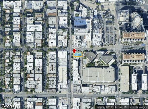 100 S Robertson Blvd, Los Angeles, CA Parcel Map