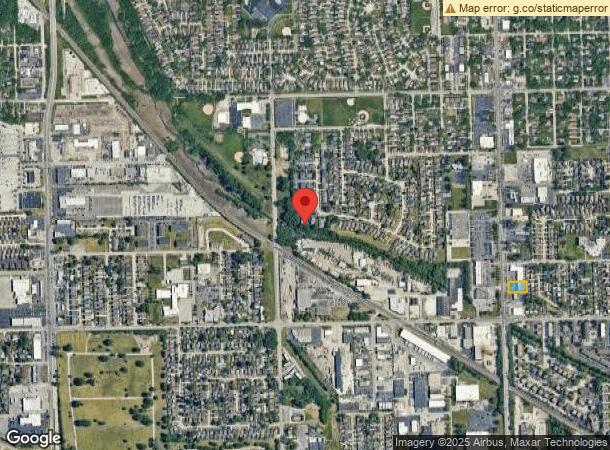  12233 S Crawford Ave, Alsip, IL Parcel Map