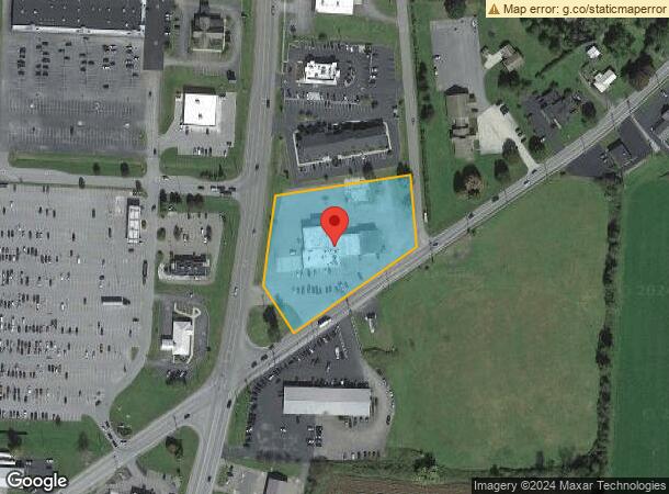  298 S Cascade Dr, Springville, NY Parcel Map