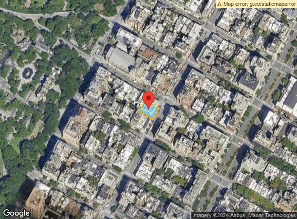  746 Madison Ave, New York, NY Parcel Map