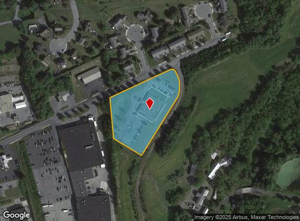  700 Hawk Ridge Dr, Hamburg, PA Parcel Map