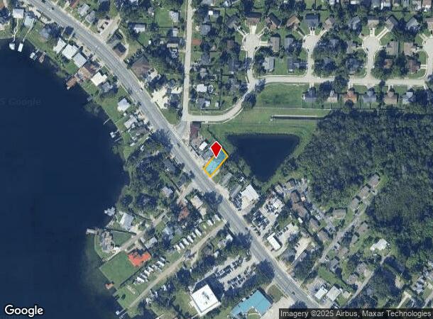  4477 Edgewater Dr, Orlando, FL Parcel Map