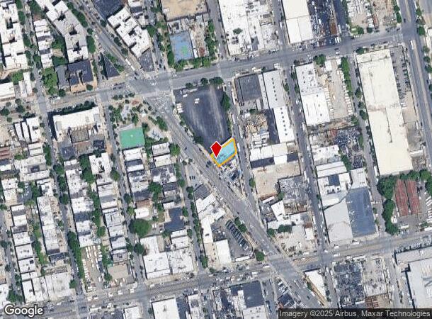  674 Hunts Point Ave, Bronx, NY Parcel Map