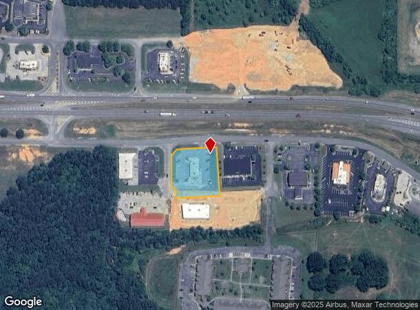  1300 Chattahoochee Dr, Rockmart, GA Parcel Map