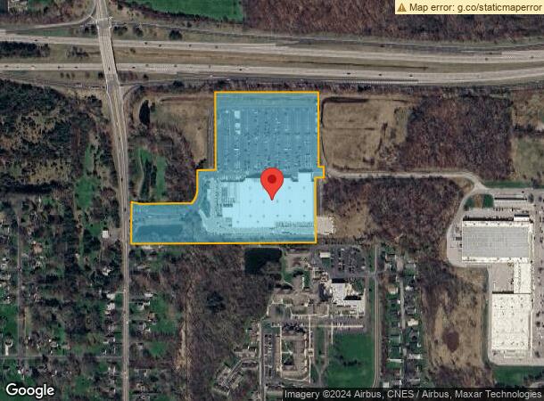  900 Five Mile Line Rd, Webster, NY Parcel Map