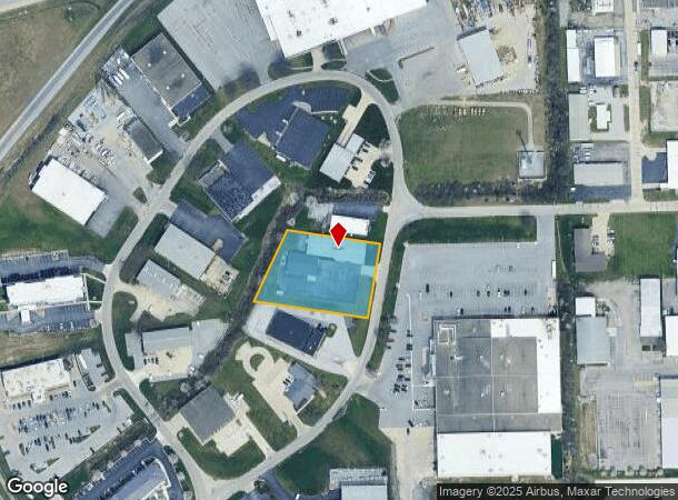 5311 Merchandise Dr, Fort Wayne, IN Parcel Map