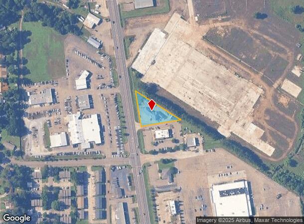  2336 Highway 45 N, Columbus, MS Parcel Map