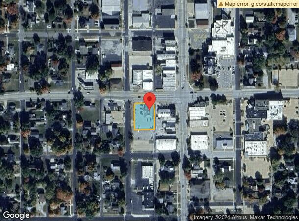  118 W Center St, Eureka, IL Parcel Map