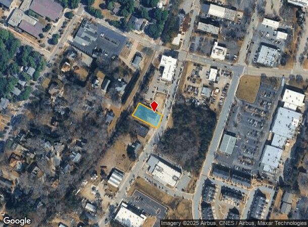  430 S White St, Wake Forest, NC Parcel Map
