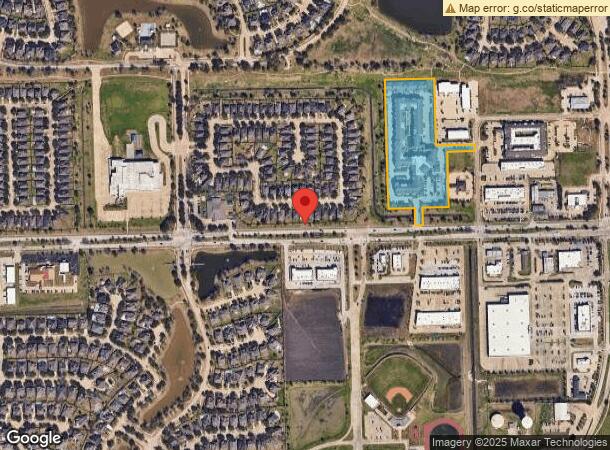  11745 Broadway St, Pearland, TX Parcel Map