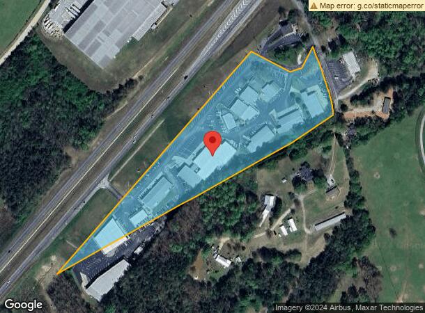  Anderson Crk, Alto, GA Parcel Map