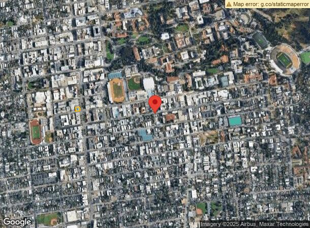  2276 Shattuck Ave, Berkeley, CA Parcel Map