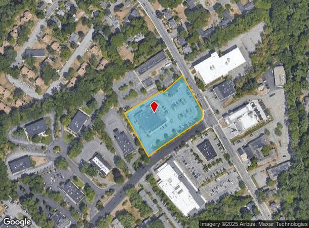  60 Bedford St, Lexington, MA Parcel Map