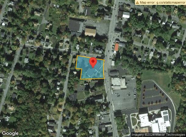  280 N Main St, Liberty, NY Parcel Map