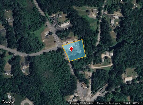 343 Main St, Sandown, NH Parcel Map