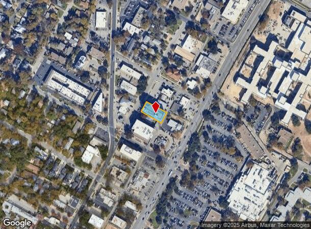 4009 Marathon Blvd, Austin, TX Parcel Map
