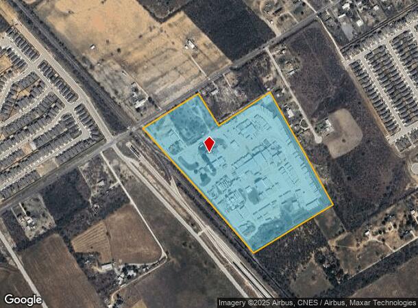  7124 Richter Rd, Elmendorf, TX Parcel Map