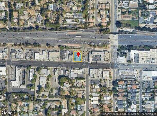  19337 Ventura Blvd, Tarzana, CA Parcel Map