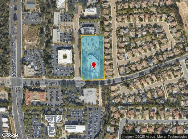  701 Garden View Ct, Encinitas, CA Parcel Map