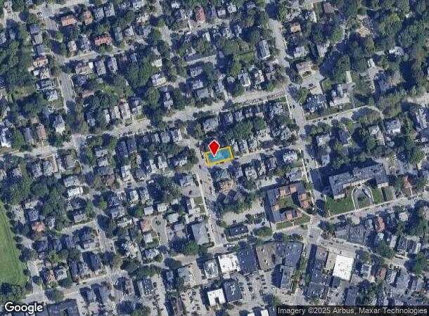  31 Elmgrove Ave, Providence, RI Parcel Map