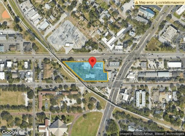  6827 1St Ave S, Saint Petersburg, FL Parcel Map