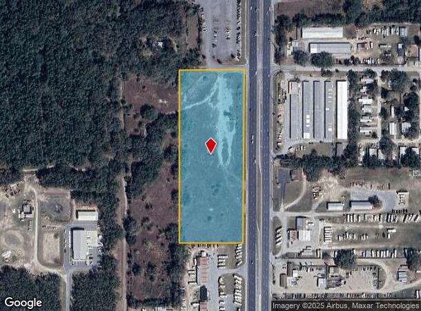  2296 Us Highway 441, Fruitland Park, FL Parcel Map