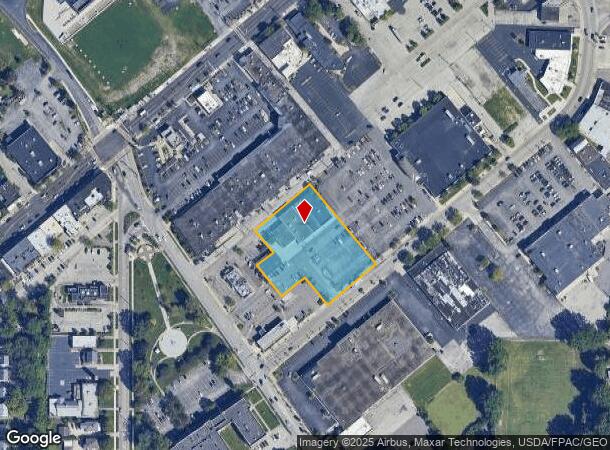  22451 Shore Center Dr, Euclid, OH Parcel Map