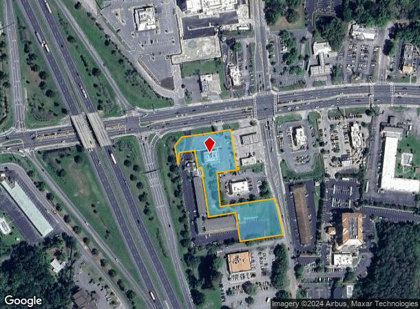  3322 W Us Highway 90, Lake City, FL Parcel Map