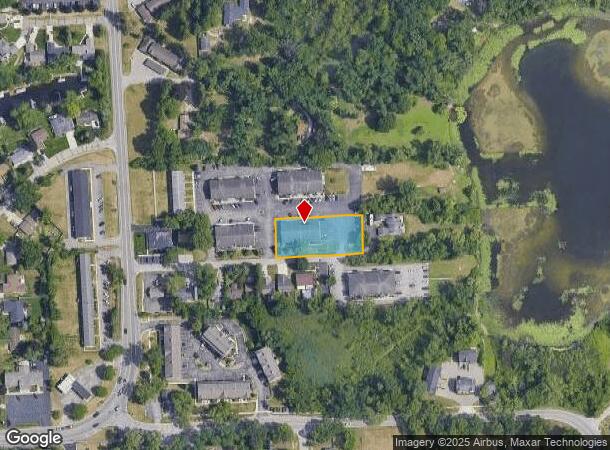 1491 Oakshade St, Walled Lake, MI Parcel Map