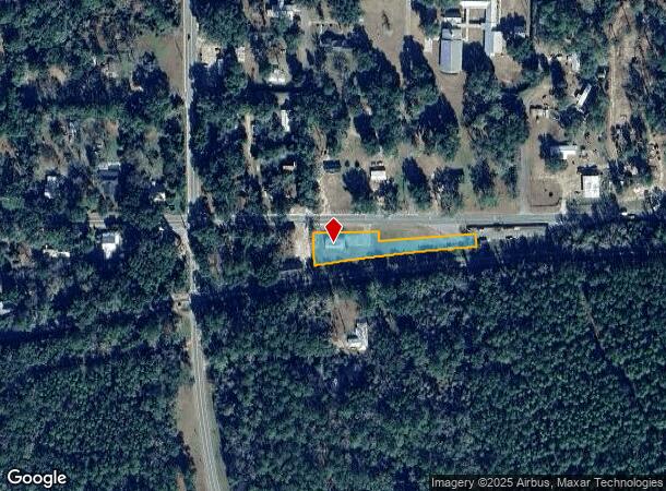 8747 Old Lloyd Rd, Monticello, FL Parcel Map