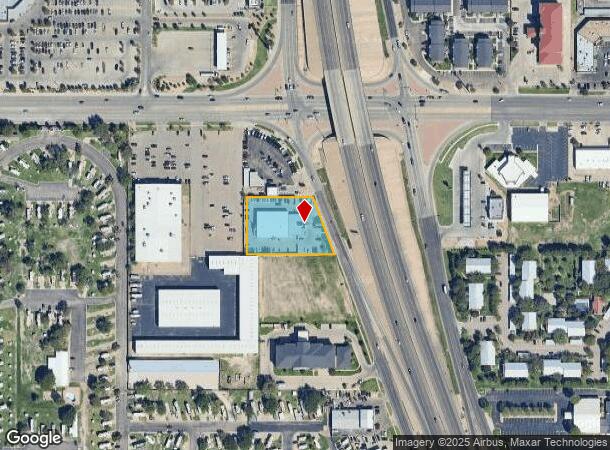 3412 W Loop 289, Lubbock, TX Parcel Map