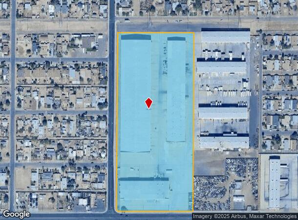  3836 W Buckeye Rd, Phoenix, AZ Parcel Map