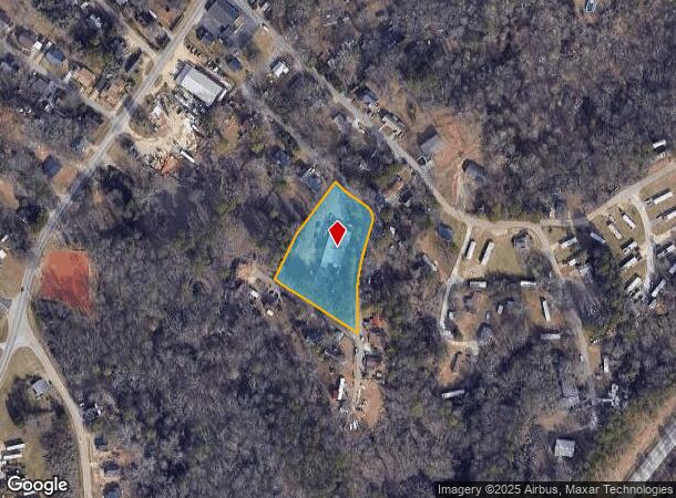  1338 Richard Ave, Gainesville, GA Parcel Map