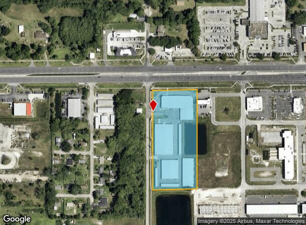  1305 Crawford Ave, Saint Cloud, FL Parcel Map