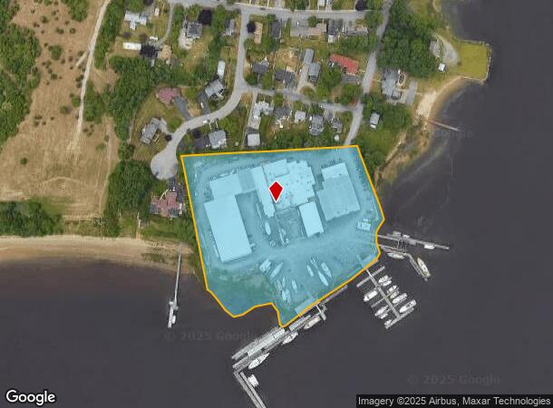  1 Main St, Somerset, MA Parcel Map