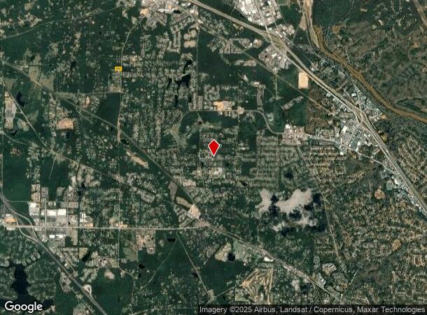  1200 Bass Rd, Macon, GA Parcel Map