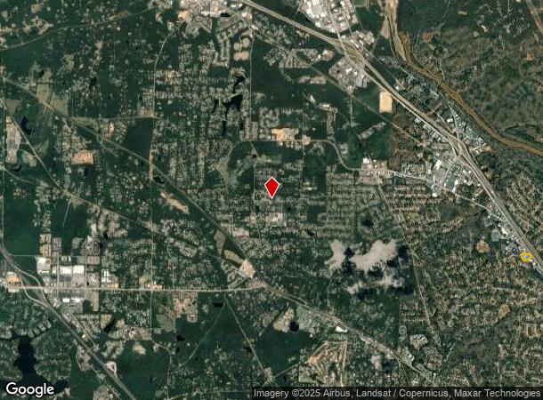  863 Wimbish Rd, Macon, GA Parcel Map