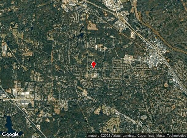  3993 Arkwright Rd, Macon, GA Parcel Map