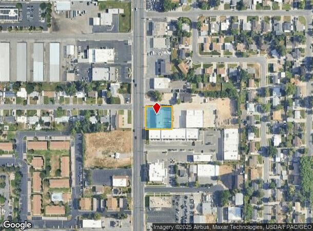 1025 S 500 W, Woods Cross, UT Parcel Map