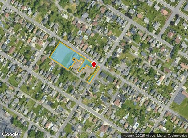 530 Sherwood Ave, Dunmore, PA Parcel Map