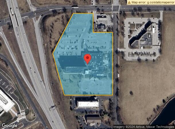  8801 Nw 112Th St, Kansas City, MO Parcel Map