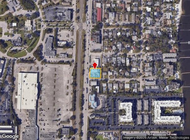1116 S Dixie Hwy, Lantana, FL Parcel Map