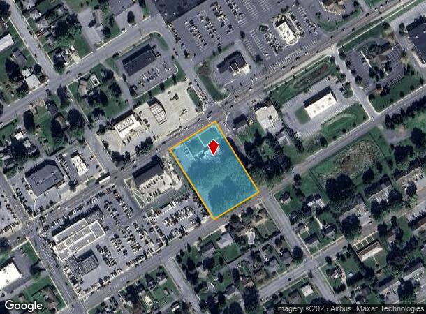 840 E Main St, Palmyra, PA Parcel Map