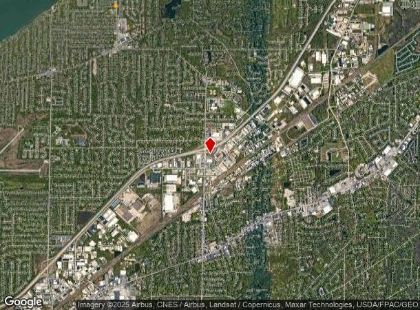 Andrews Rd, Mentor, OH Parcel Map