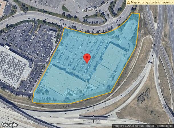  8678 Park Meadows Center Dr, Lone Tree, CO Parcel Map