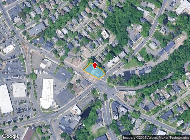  67 Locust St, Springfield, MA Parcel Map