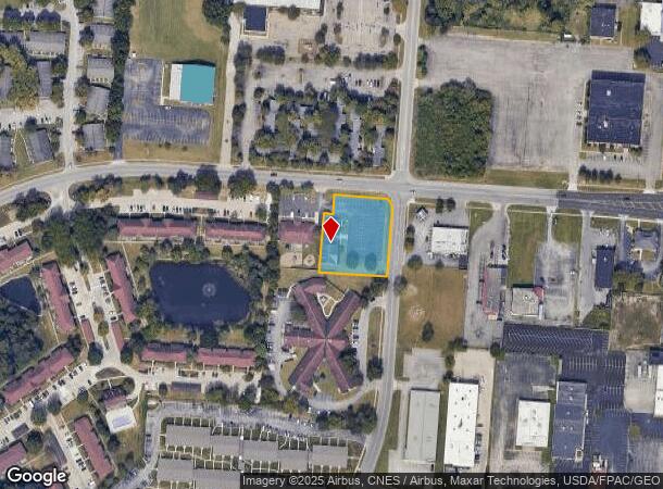 4241 N Kimberly Pkwy, Columbus, OH Parcel Map