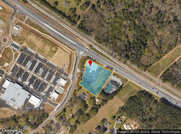  5105 Jefferson Rd, Athens, GA Parcel Map