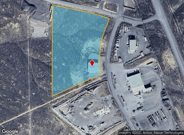 2260 Griffin St, Carlin, NV Parcel Map