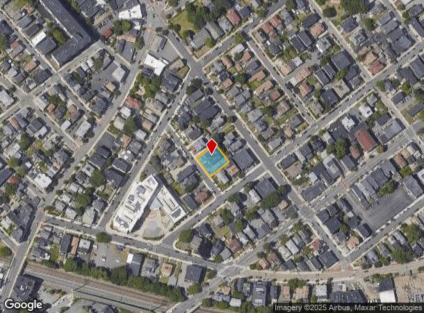  9 Lawrence St, Chelsea, MA Parcel Map